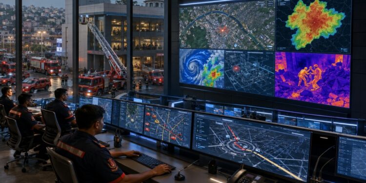 Bihar Becomes Second State With AI-Based Fire Control Room for Faster Emergency Action