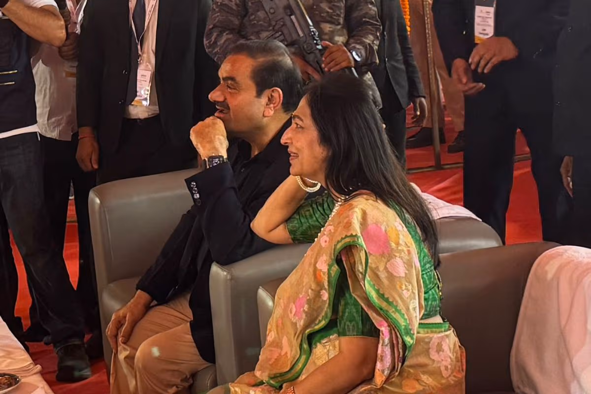 Gautam Adani Launches Rural Eye Care Project In Bihar, Announces Rs 50,000–60,000 Crore Investment Plan