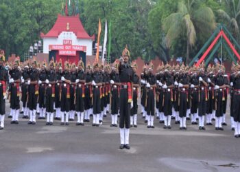 After 24 Weeks of Tough Training, 1,025 Bihar Regiment Agniveers March Into the Indian Army