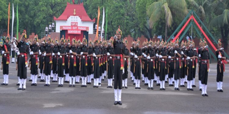 After 24 Weeks of Tough Training, 1,025 Bihar Regiment Agniveers March Into the Indian Army