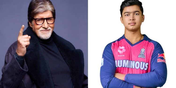 Amitabh Bachchan Praises Bihar's Cricket Wonderkid Vaibhav Suryavanshi; Jharkhand Govt Names 15-Year-Old IPL Sensation Health Ambassador