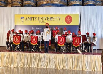 Amity University Patna Marks Operation Sindoor Anniversary With Tribute To Armed Forces