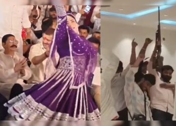 FIR Against 9 Supporters Of MLA Anant Singh After Viral Video Of Weapons Display During Dance Performance