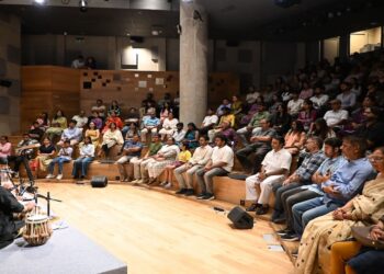 Patna Cultural Event Celebrates Agra Gharana Legacy Through Hindustani Classical Music Concert