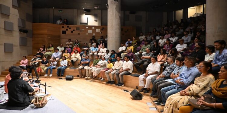 Patna Cultural Event Celebrates Agra Gharana Legacy Through Hindustani Classical Music Concert