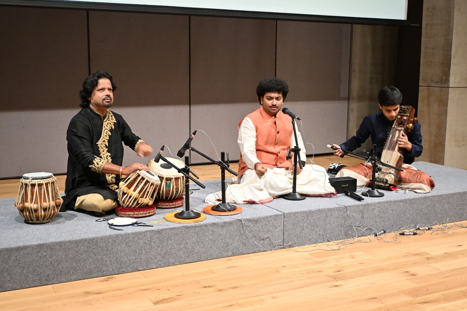 Patna Cultural Event Celebrates Agra Gharana Legacy Through Hindustani Classical Music Concert