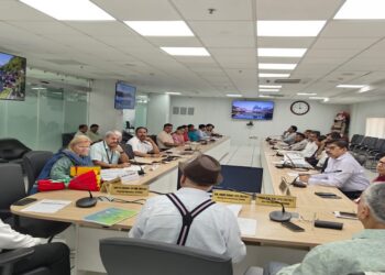 BSDMA And UNICEF Hold Strategic Meeting To Strengthen Bihar’s Disaster Preparedness Framework