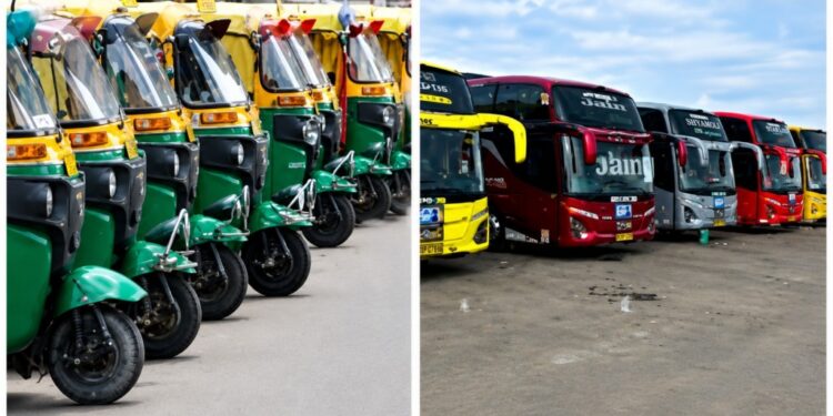 Fuel Price Hike Impact: Patna Auto, Bus and Truck Operators Plan Sharp Fare Increase
