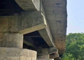 Cracks Detected In 15-Year-Old Bridge : Heavy Traffic Stopped on Busy Bihar-Jharkhand Route