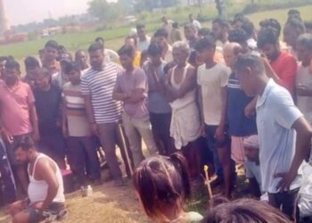 Body Of Missing Youth Found In Farm Field in Gaya, Police Begin Investigation