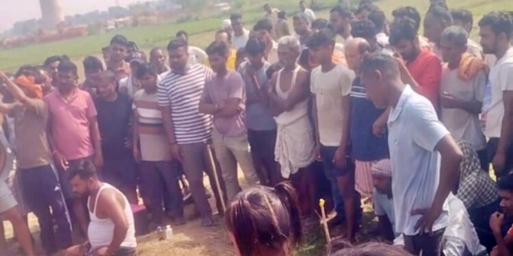 Body Of Missing Youth Found In Farm Field in Gaya, Police Begin Investigation