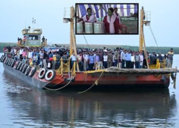 Community Kitchen Launched Near Barari Ghat During Vikramshila Setu Crisis