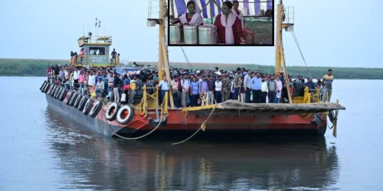 Community Kitchen Launched Near Barari Ghat During Vikramshila Setu Crisis