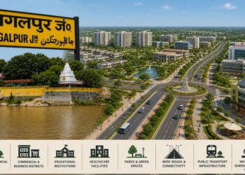 Bhagalpur’s Next Big Leap—What Vikramsheela Township Means For Landowners