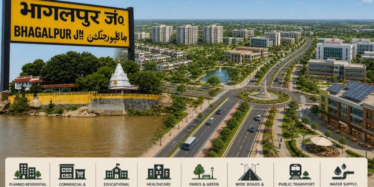 Bhagalpur’s Next Big Leap—What Vikramsheela Township Means For Landowners