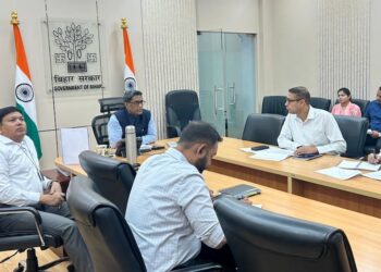 Chief Secretary Pratyaya Amrit Reviews AgriStack Progress As Over 47 Lakh Farmers Registered Under Digital Agriculture Drive