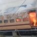 Fire Breaks Out In General Coach Of Bhabhua-Sasaram-Patna Intercity Express At Sasaram Station
