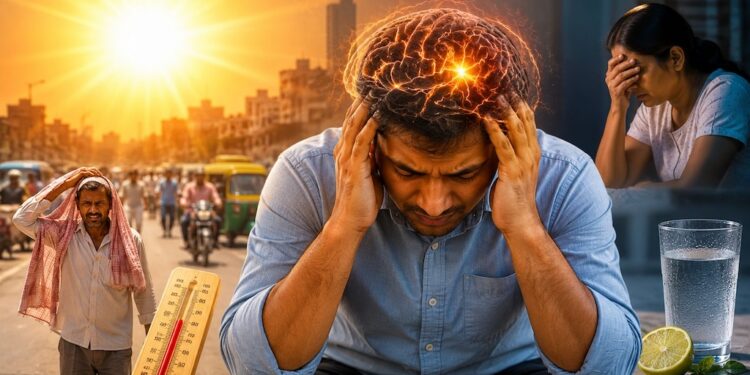 Bihar Heatwave Now Hitting Mental Health Too: Doctors Warn of Rising Stress, Anger and Sleep Problems