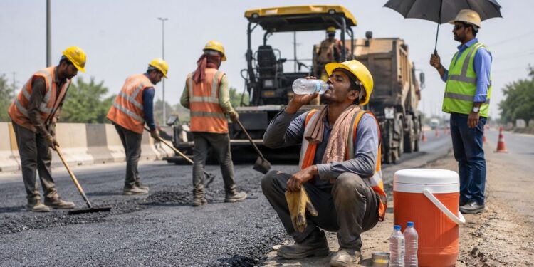 No Road Work From Noon To 3 PM: NHAI Issues Heatwave Safety Protocol In Bihar