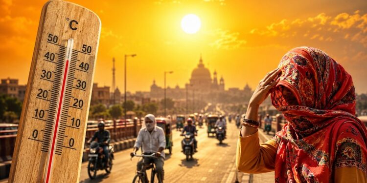 Bihar Faces Drier June As IMD Warns Of Heatwave Conditions And Below-Normal Rainfall