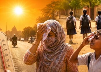 Heatwave Returns To Bihar As Temperatures Cross 42°C; Schools Shut In Chapra