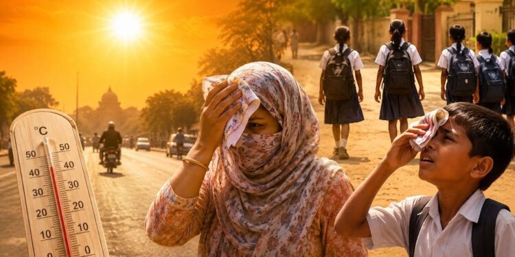 Heatwave Returns To Bihar As Temperatures Cross 42°C; Schools Shut In Chapra