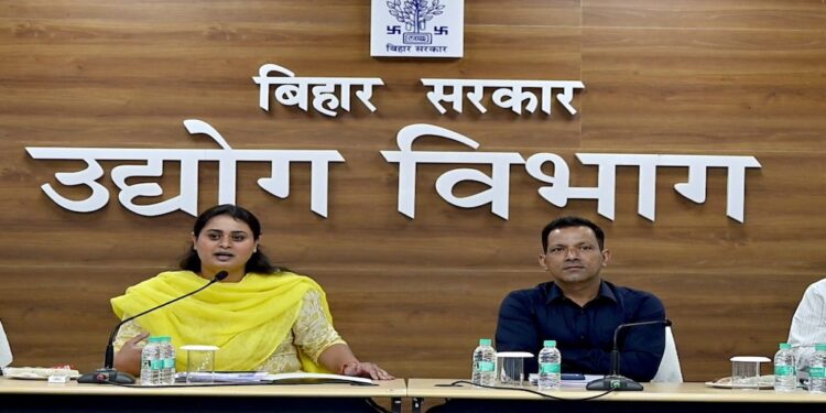 Industries Minister Shreyasi Singh Reviews Bihar’s Industrial Growth Plans, Pushes For Faster Investment Implementation