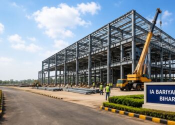 Rs 62.27 Crore PEB Fabrication Unit Approved at IA Bariyarpur, 400 Jobs Expected in Bihar