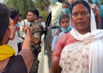 Jitan Ram Manjhi’s Relative And Barachatti MLA Jyoti Devi Alleges Attack On Convoy In Gaya Village
