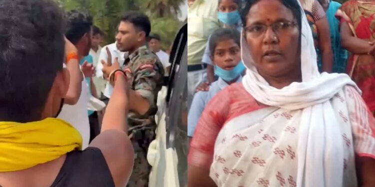 Jitan Ram Manjhi’s Relative And Barachatti MLA Jyoti Devi Alleges Attack On Convoy In Gaya Village