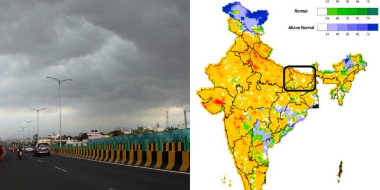 IMD Forecast Warns of Below-Normal Monsoon in Bihar, More Heatwave Days Likely in June