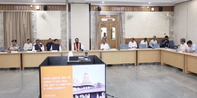 Bihar CM Samrat Chaudhary Reviews India-Nepal Border Security, Orders Tighter Surveillance Along Sensitive Zone