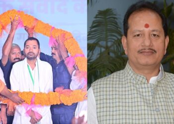 Nishant Kumar Gets Key Health Department In First Bihar Cabinet Role; Vijay Sinha Gets Agriculture