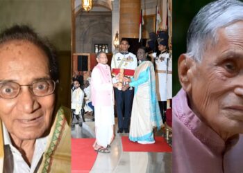 President Murmu Honours Three Bihar Personalities With Padma Shri for Art and Science