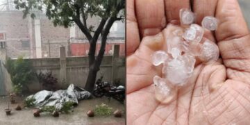 Hailstorm And Heavy Rain Lash Patna As Bihar Remains Under Weather Alert