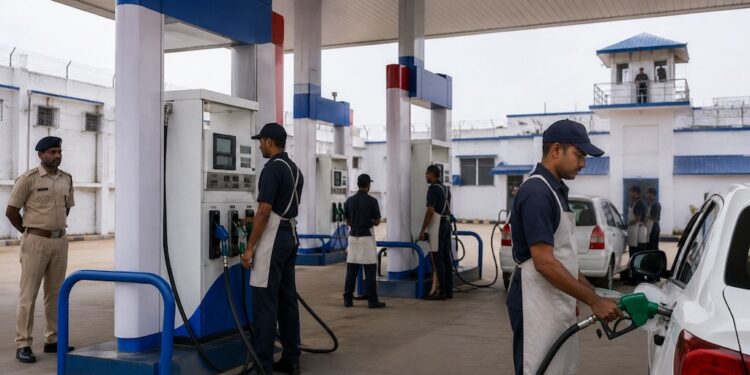 Prison Reforms: Petrol Pumps To Open On Bihar Jail Land; Prisoners To Handle Operations
