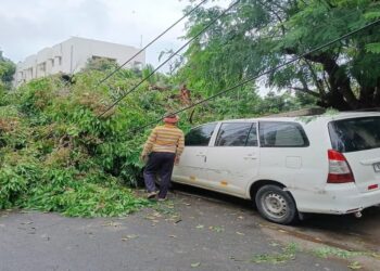 Storms and Lightning Kill 19 Across Bihar as Unseasonal Weather Batters State for Third Day