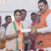 RJD Leader Ritu Jaiswal Joins BJP After Fallout Over Assembly Ticket