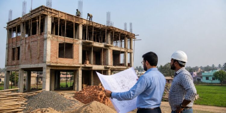 Bihar Govt Plans Mandatory Building Plan Approval For Multi-Storey Homes In Rural Areas