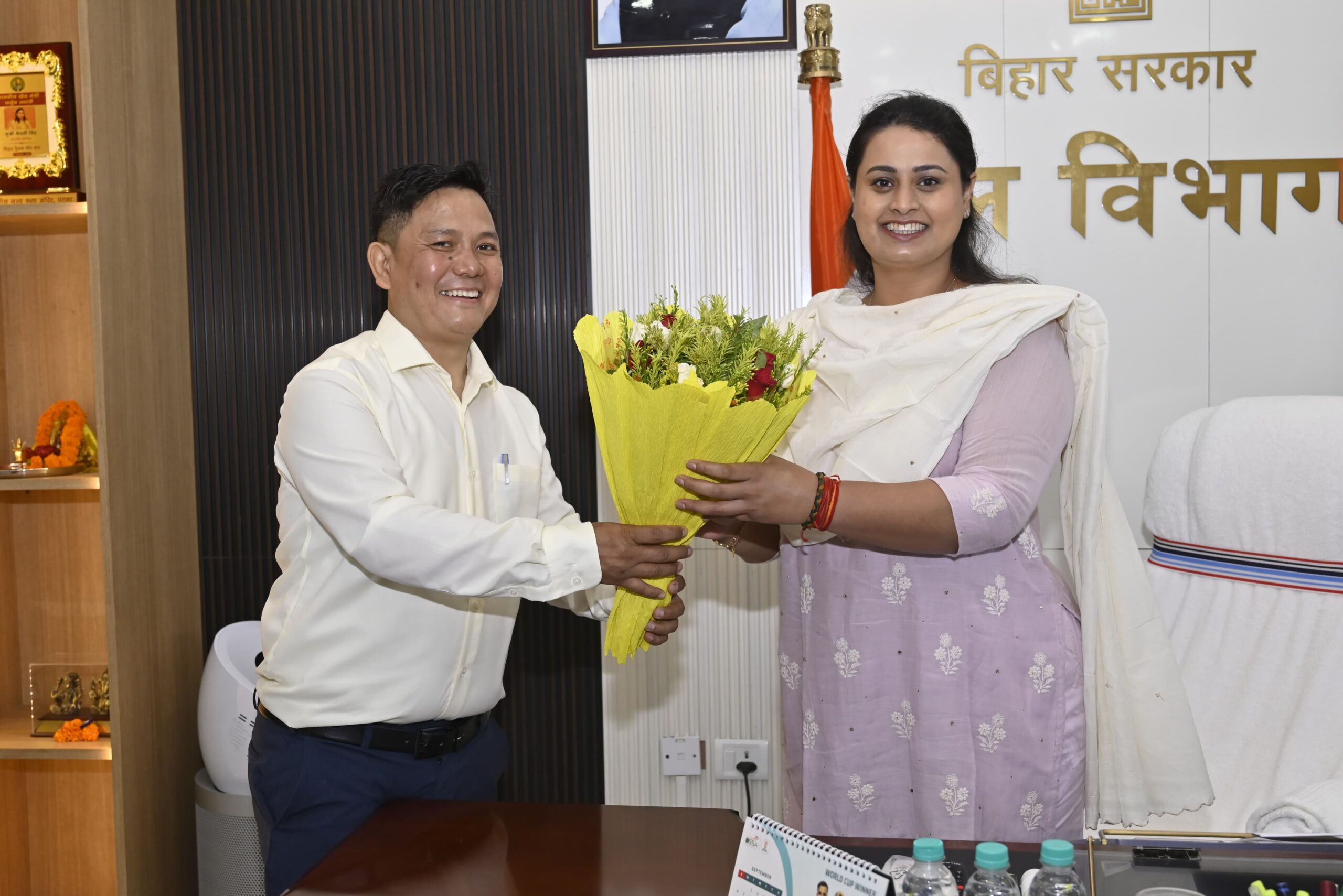 Bihar Govt Accelerates Sports Development: Sports Minister Shreyasi Singh Reviews Key Priorities and Major Projects of the Department