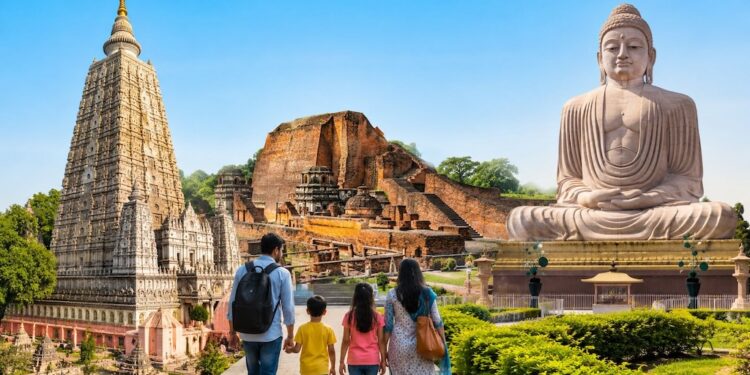 Bihar Launches New Tourism Push: Govt Officials to Go on Family Trips Every Three Months