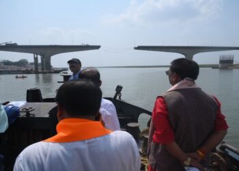 Single-Lane Traffic On Vikramshila Setu Likely To Resume Within 25 Days, Bihar Minister Says