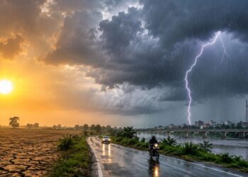 Bihar Braces for Storms and Rain During Weekend Even as Heatwave Conditions Persist Across Parts of State