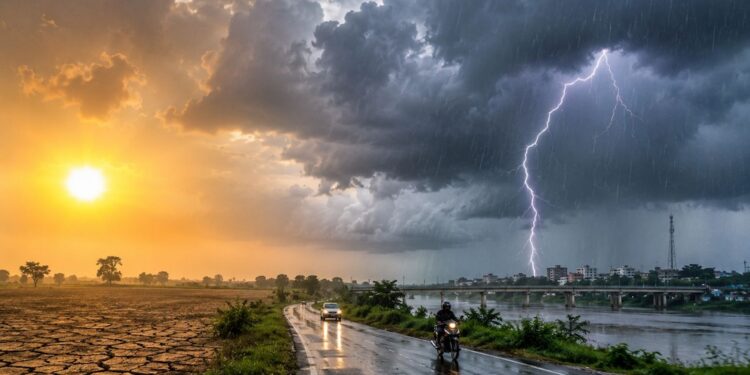 Bihar Braces for Storms and Rain During Weekend Even as Heatwave Conditions Persist Across Parts of State