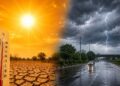 Red Alert for Heatwave in 5 Bihar Districts Tomorrow as Temperatures Near 45C; Storms, Rain Forecast for Patna and 27 Districts