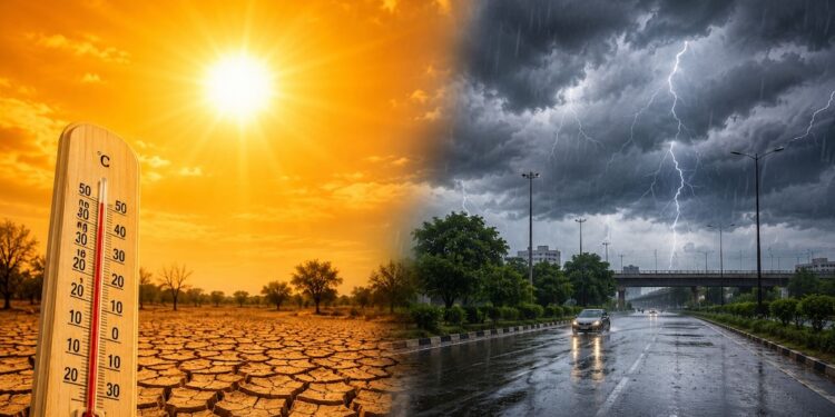 Red Alert for Heatwave in 5 Bihar Districts Tomorrow as Temperatures Near 45C; Storms, Rain Forecast for Patna and 27 Districts