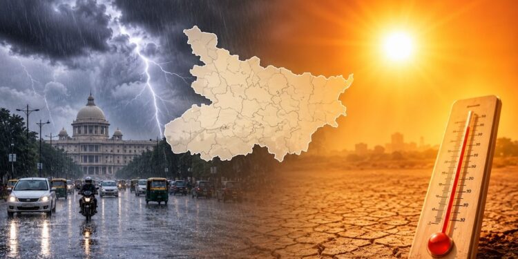 Bihar Weather Tomorrow (June 1): Rain Alert For Patna, Gaya And 22 Other Districts; Heatwave Conditions Likely From June 4