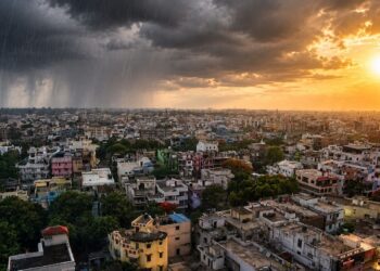 Bihar Weather Today: Yellow Alert for Rain and Thunderstorms in 11 Districts, Including Patna; Heat Likely to Intensify After Three Days