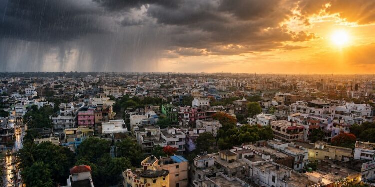 Bihar Weather Today: Yellow Alert for Rain and Thunderstorms in 11 Districts, Including Patna; Heat Likely to Intensify After Three Days