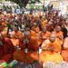 Thousands Assemble in Bodh Gaya For Buddha Jayanti celebrations At Mahabodhi Temple
